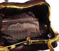 Thumbnail for The Bag Couture Handbags, Wallets & Cases BVLGARI Serpentine Top Handle Handag Black