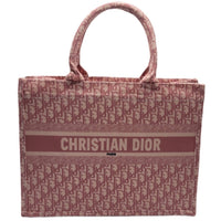 Thumbnail for The Bag Couture Handbags, Wallets & Cases Christian Dior Book Tote Bag Pink