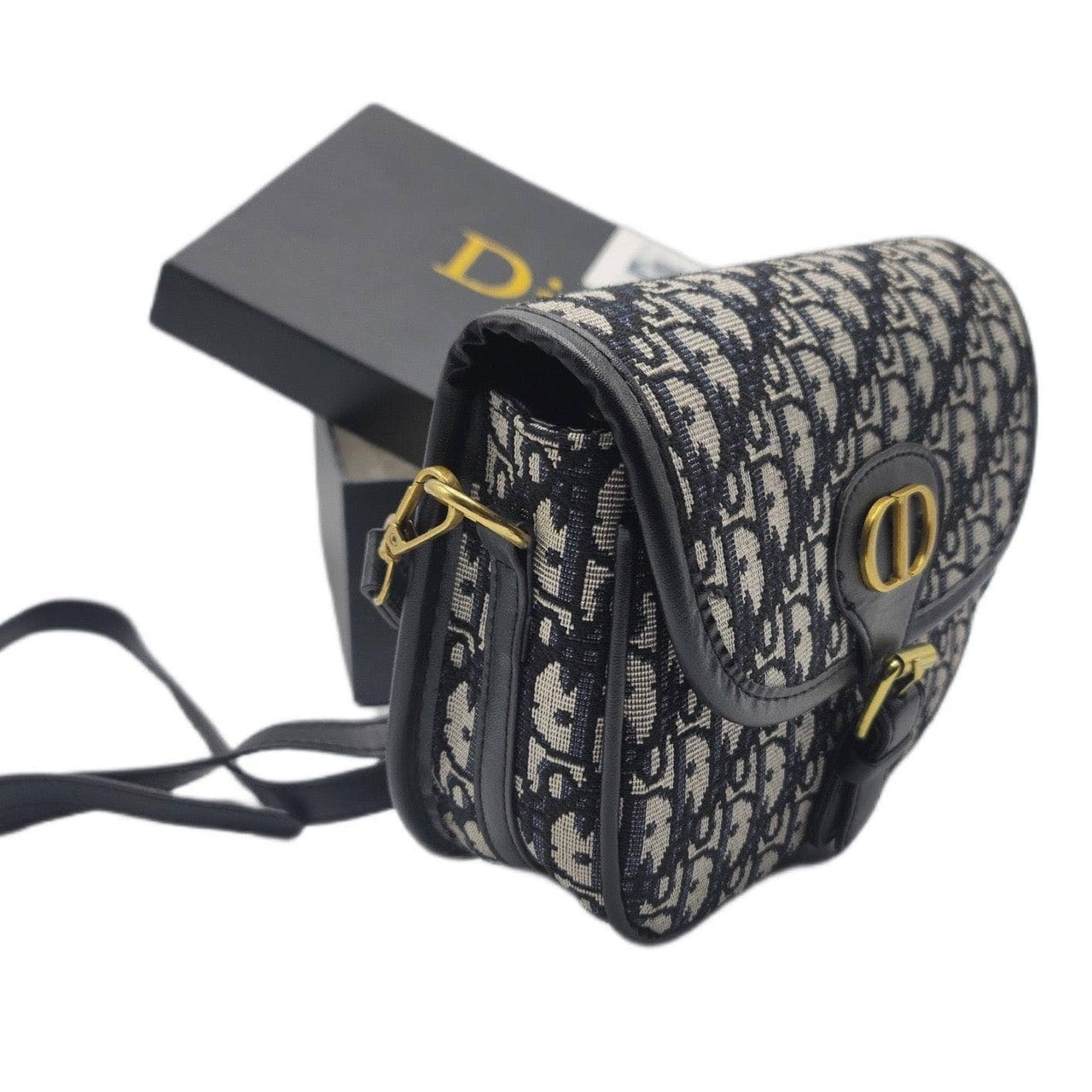 The Bag Couture Handbags, Wallets & Cases Christian Dior Crossbody Bag Classic Black