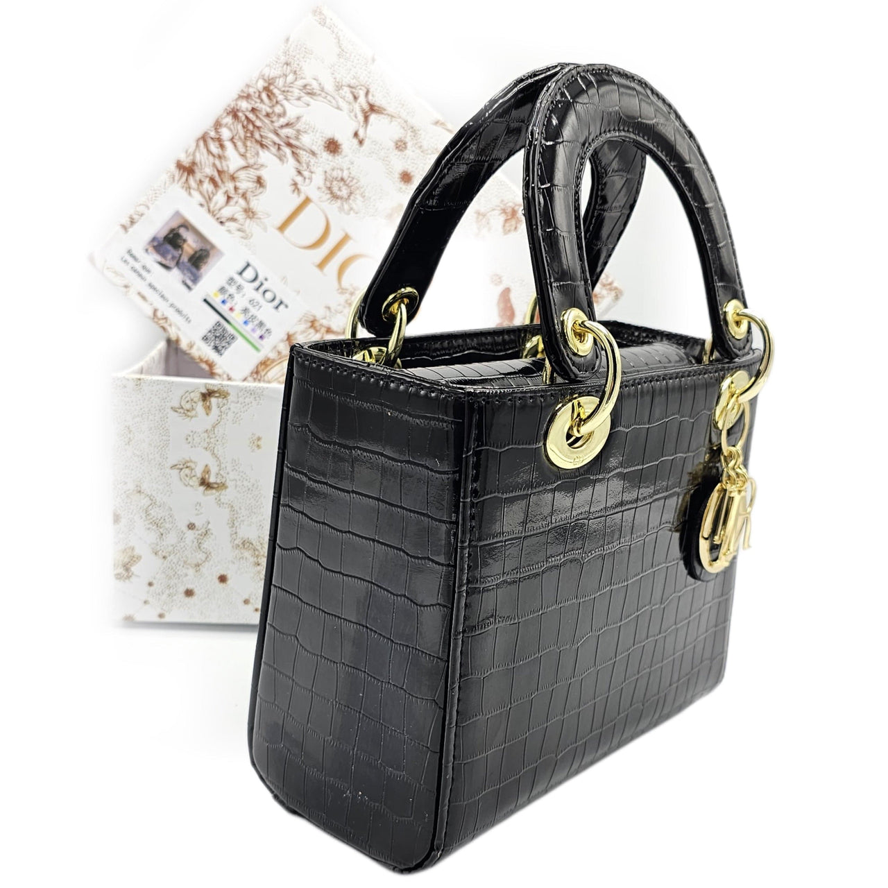 The Bag Couture Handbags, Wallets & Cases Christian Dior Lady Handbag Black