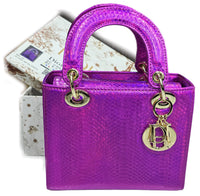 Thumbnail for The Bag Couture Handbags, Wallets & Cases Christian Dior Lady Handbag Mermaid