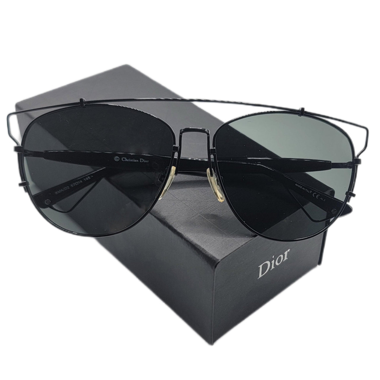 The Bag Couture Sunglasses Christian Dior Sunglasses Black