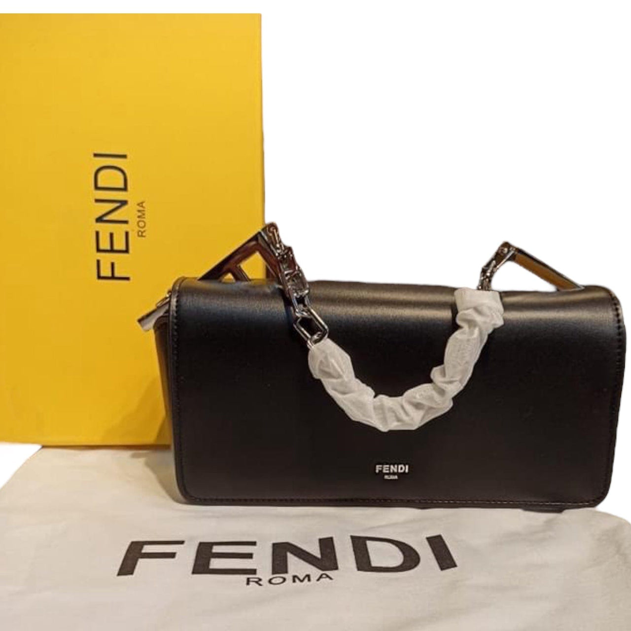 The Bag Couture Handbags, Wallets & Cases FENDI First Sight Mini Handbag Black