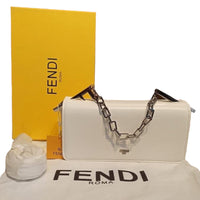 Thumbnail for The Bag Couture Handbags, Wallets & Cases FENDI First Sight Mini Handbag White