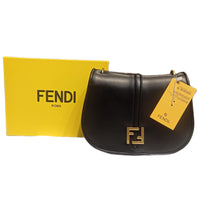 Thumbnail for The Bag Couture Handbags, Wallets & Cases FENDI Medium C'mon Handbag Black