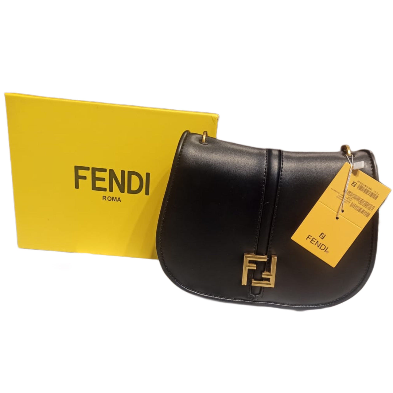 The Bag Couture Handbags, Wallets & Cases FENDI Medium C'mon Handbag Black