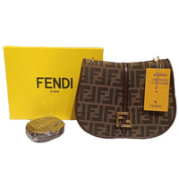 Thumbnail for The Bag Couture Handbags, Wallets & Cases FENDI Medium C'mon Handbag Classic Brown