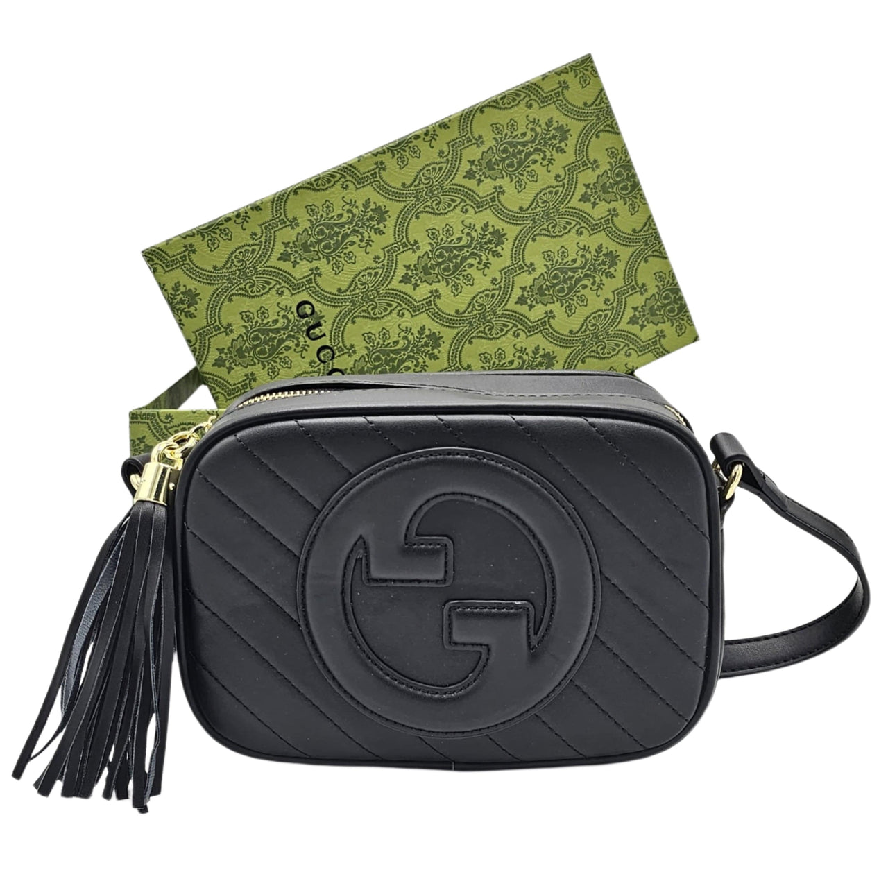 The Bag Couture Handbags, Wallets & Cases Gucci Blondie Shoulder / Crossbody Bag Black