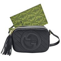 Thumbnail for The Bag Couture Handbags, Wallets & Cases Gucci Blondie Shoulder / Crossbody Bag Black