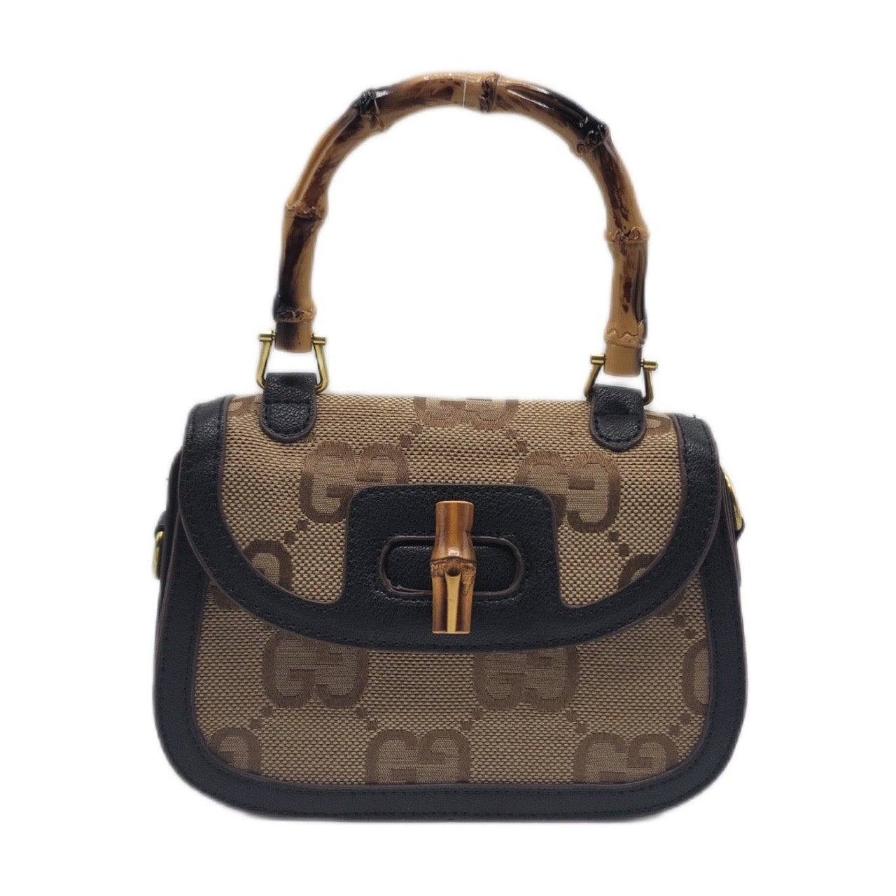 The Bag Couture Handbags, Wallets & Cases Gucci Crossbody Bag Bamboo Black