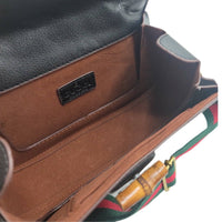 Thumbnail for The Bag Couture Handbags, Wallets & Cases Gucci Crossbody Bag Bamboo Black