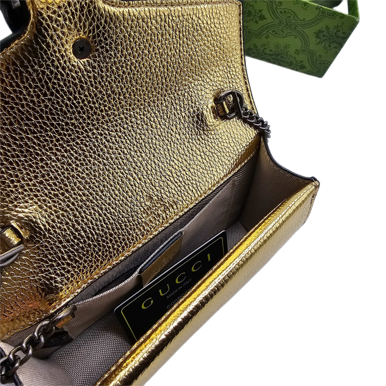 The Bag Couture Handbags, Wallets & Cases Gucci Dionysus Mini Crossbody Bag Golden