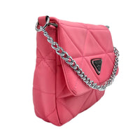 Thumbnail for The Bag Couture Handbags, Wallets & Cases PRADA Crossbody Bag Quilted Candy Pink