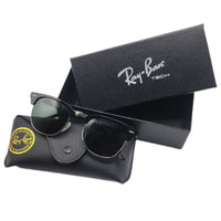 Thumbnail for The Bag Couture Sunglasses Ray Ban Clubmaster Sunglasses SGR