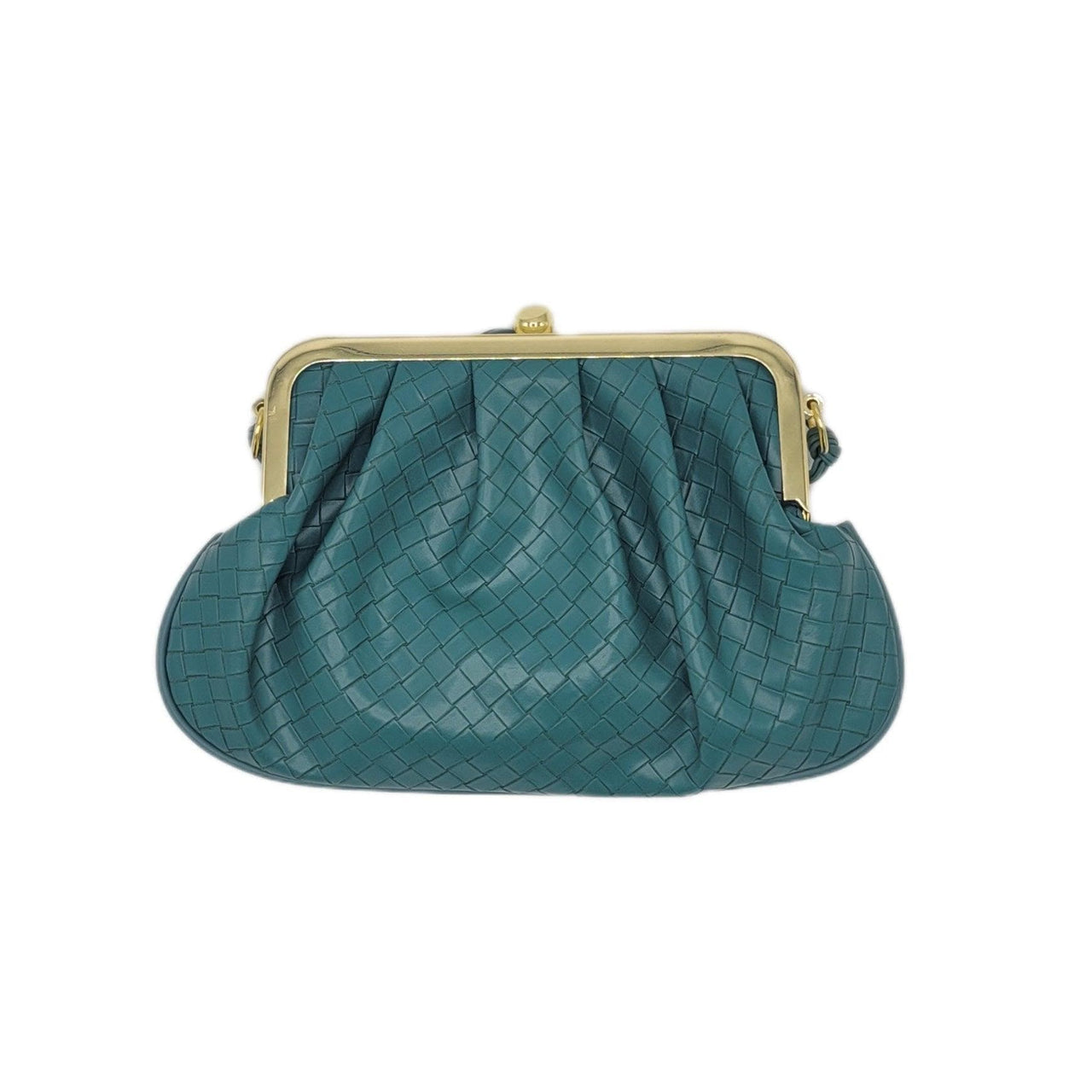 The Bag Couture Handbags, Wallets & Cases TBC Cloud Crossbody Bag Teal