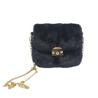 Thumbnail for The Bag Couture Handbags, Wallets & Cases Black TBC Velour Crossbody Bag 4 Colors