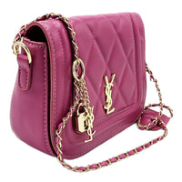 Thumbnail for The Bag Couture Handbags, Wallets & Cases YSL Le 57 Shoulder / Crossbody Bag Pink