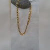 Gold Chain Brass Necklace