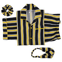 Thumbnail for Men’s Yellow Striped Linen