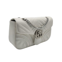 Thumbnail for Gucci GG Petrol White Marmont Shoulder Bag - EBM | TBC elorabym.com {{ shop.shopifyCountryName }} - Discounted Prices - Online Store - Best Quality In Pakistan - Sale -Cash On Delivery - Online Payment - Bank Transfer Facility - Shipping Worldwide - Sleepwear - Loungewear - Nighties - Crossbody - Handbag