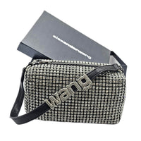 Thumbnail for The Bag Couture Handbags, Wallets & Cases Alexander Wang Heiress Pouch in Crystal Mesh Crossbody / Handbag