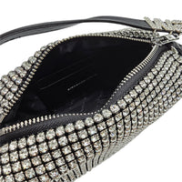 Thumbnail for The Bag Couture Handbags, Wallets & Cases Alexander Wang Heiress Pouch in Crystal Mesh Crossbody / Handbag