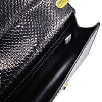 Thumbnail for The Bag Couture Handbags, Wallets & Cases BVLGARI Serpenti Cabochon Shoulder Bag Black
