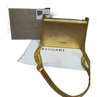 Thumbnail for The Bag Couture Handbags, Wallets & Cases BVLGARI Serpenti Cabochon Shoulder Bag Gold