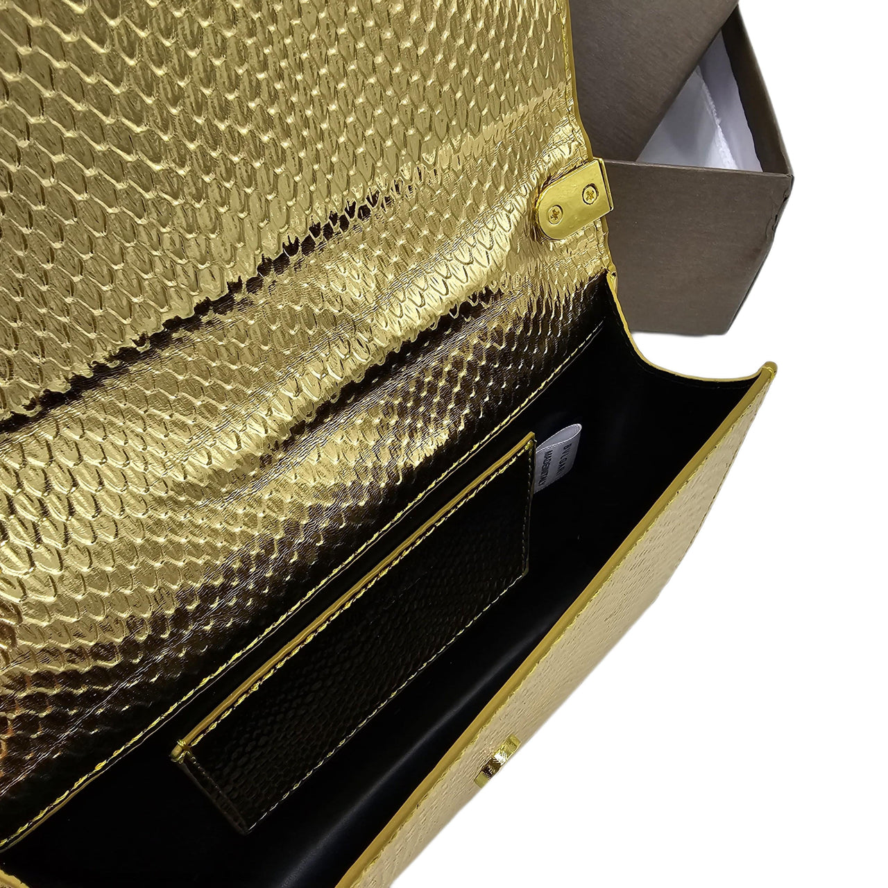 The Bag Couture Handbags, Wallets & Cases BVLGARI Serpenti Cabochon Shoulder Bag Gold