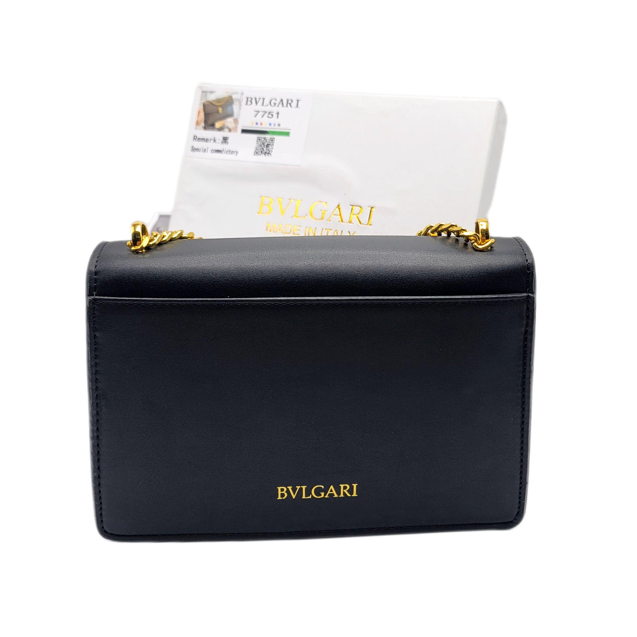 The Bag Couture Handbags, Wallets & Cases BVLGARI Serpenti Forever Shoulder / Crossbody Bag Black