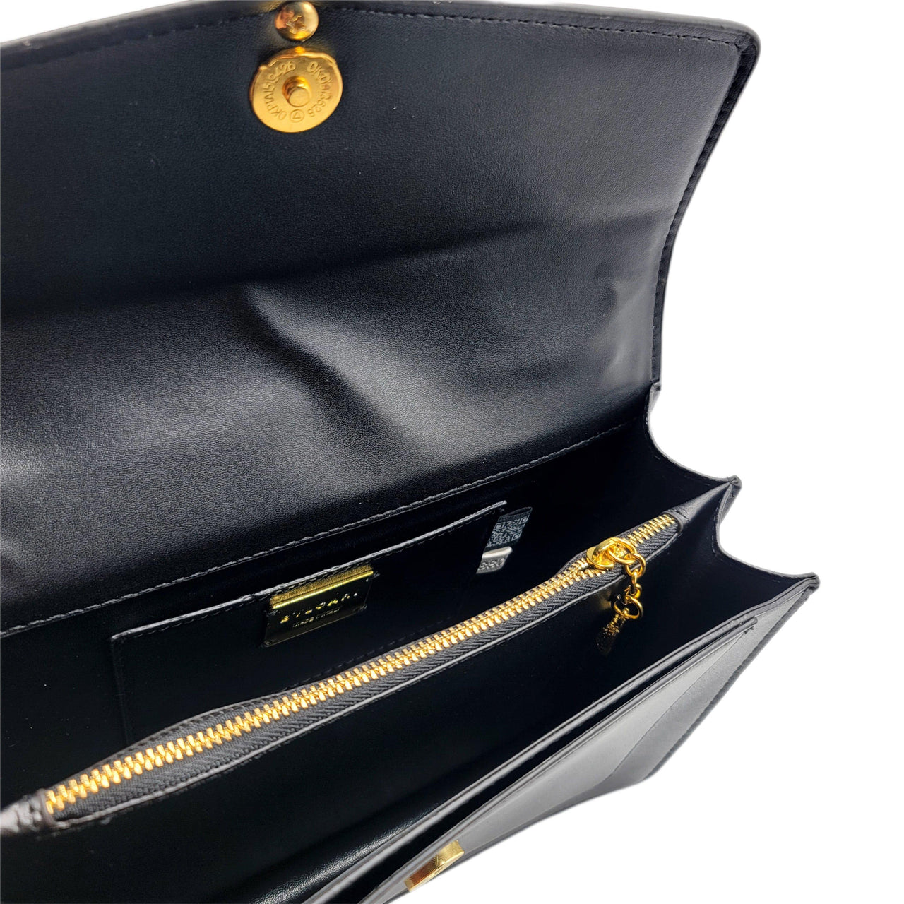 The Bag Couture Handbags, Wallets & Cases BVLGARI Serpenti Forever Shoulder / Crossbody Bag Black