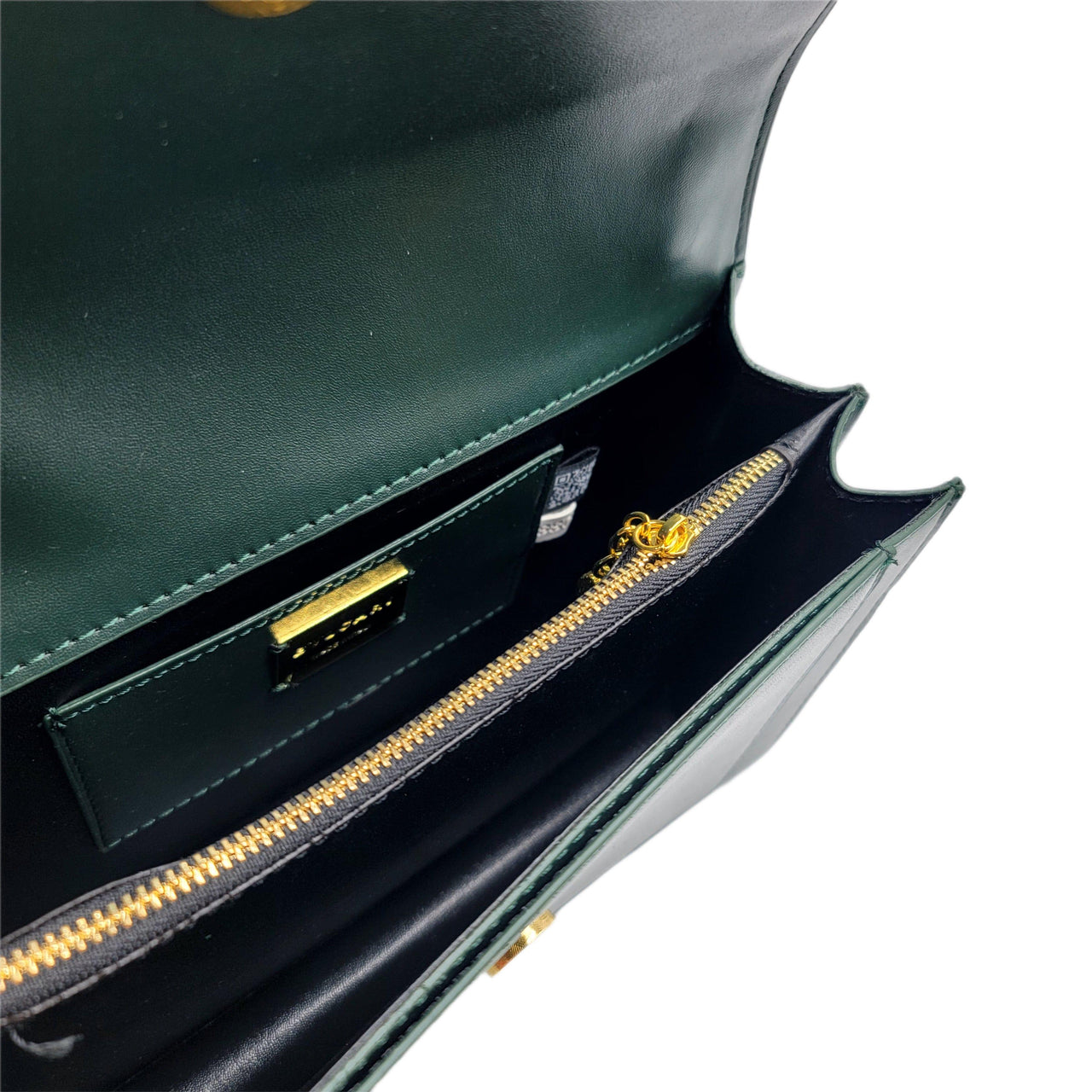 The Bag Couture Handbags, Wallets & Cases Bvlgari Serpenti Forever Shoulder / Crossbody Bag Green