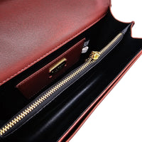 Thumbnail for The Bag Couture Handbags, Wallets & Cases BVLGARI Serpenti Forever Shoulder / Crossbody Bag Maroon