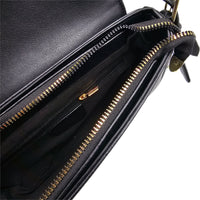 Thumbnail for The Bag Couture Handbags, Wallets & Cases Celine Triomphe Shoulder / Crossbody Bag Black