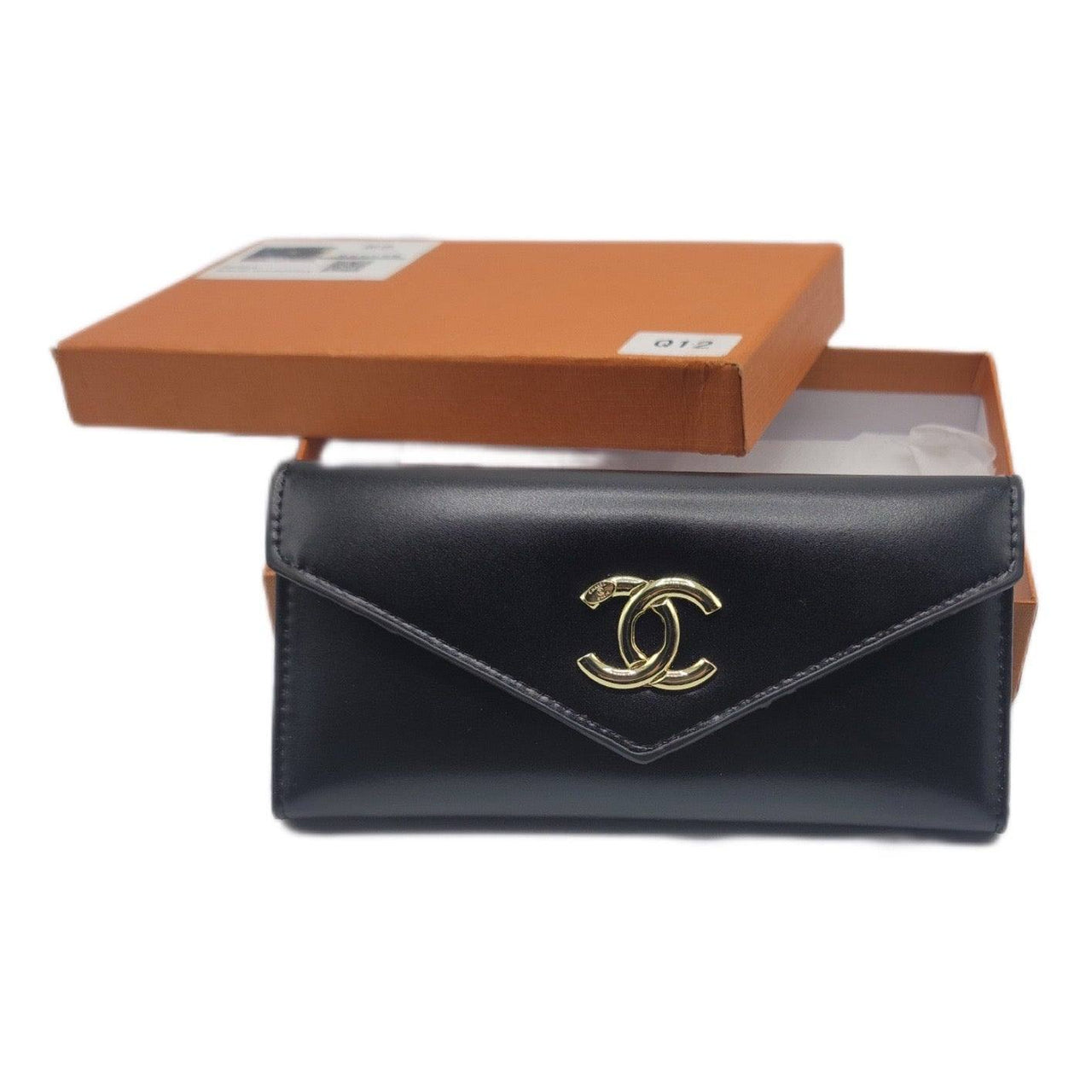 The Bag Couture Luggage & Bags Chanel 3 Fold Wallet Black