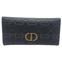 Thumbnail for The Bag Couture Luggage & Bags Christian Dior 3 Fold Wallet Black