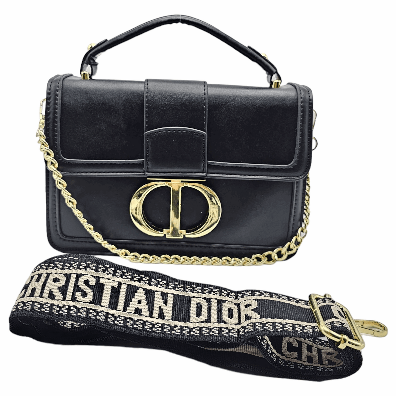 Christian Dior 30 Montaigne East-West Shoulder Bag Black - EBM | TBC elorabym.com {{ shop.shopifyCountryName }} - Discounted Prices - Online Store - Best Quality In Pakistan - Sale -Cash On Delivery - Online Payment - Bank Transfer Facility - Shipping Worldwide - Sleepwear - Loungewear - Nighties - Crossbody - Handbag