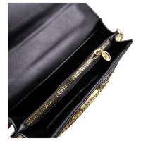 Thumbnail for The Bag Couture Handbags, Wallets & Cases Christian Dior 30 Montaigne East-West Shoulder Bag Black