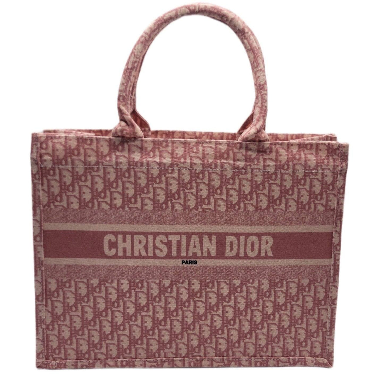 The Bag Couture Handbags, Wallets & Cases Christian Dior Book Tote Bag Pink