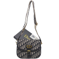 Thumbnail for The Bag Couture Handbags, Wallets & Cases Christian Dior Crossbody Bag Classic Black