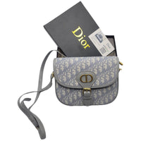Thumbnail for The Bag Couture Handbags, Wallets & Cases Christian Dior Crossbody Bag Classic Grey
