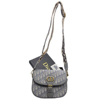 Thumbnail for The Bag Couture Handbags, Wallets & Cases Christian Dior Crossbody Bag Classic Grey