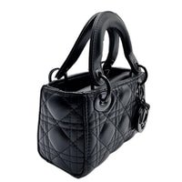 Thumbnail for The Bag Couture Handbags, Wallets & Cases Christian Dior Mini Lady Handbag Black
