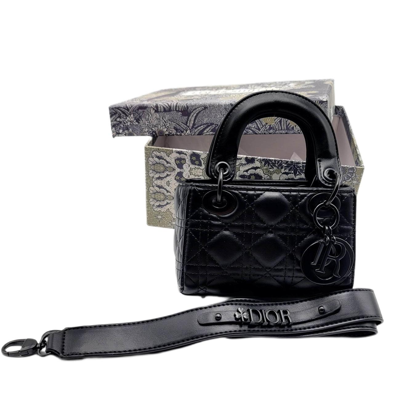 The Bag Couture Handbags, Wallets & Cases Christian Dior Mini Lady Handbag Black