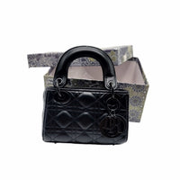 Thumbnail for The Bag Couture Handbags, Wallets & Cases Christian Dior Mini Lady Handbag Black