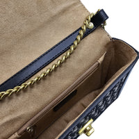 Thumbnail for The Bag Couture Handbags, Wallets & Cases Christian Dior Side Trunk in Obleak Jacquard Crossbody / Handbag Grey