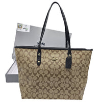 Thumbnail for The Bag Couture Handbags, Wallets & Cases Coach Signature Town Tote Classic Beige