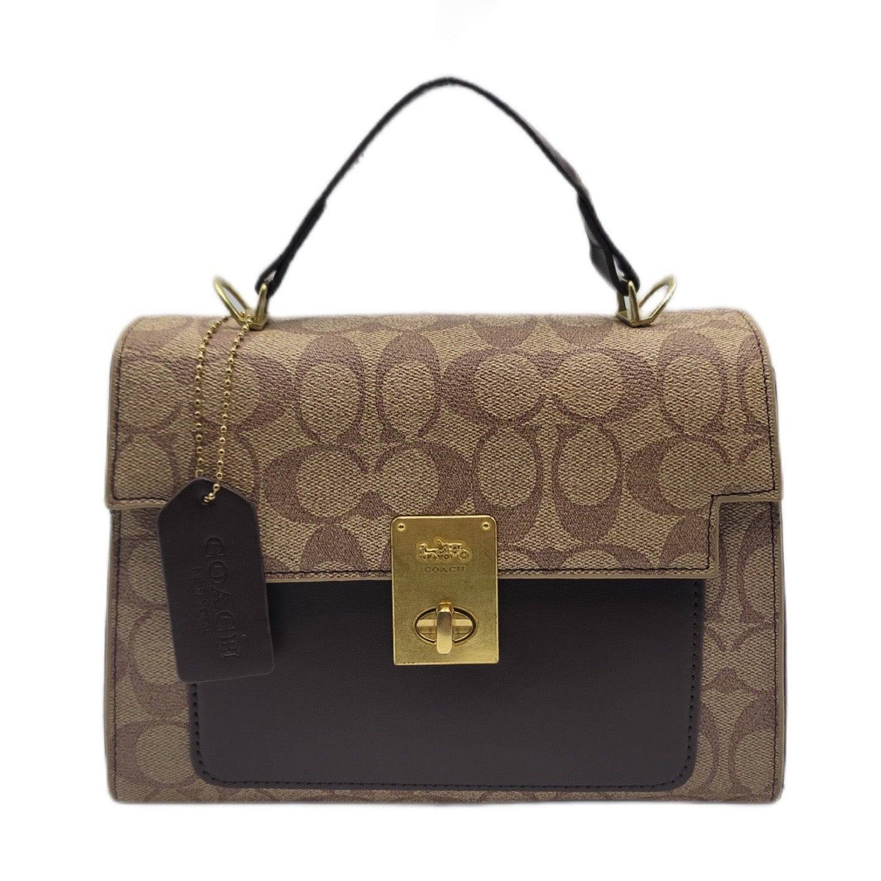 The Bag Couture Handbags, Wallets & Cases Coach Two Tone Crossbody Bag