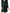 Elora by M Velvet Robe | Gown Emerald Velvet Solid Robe | Gown