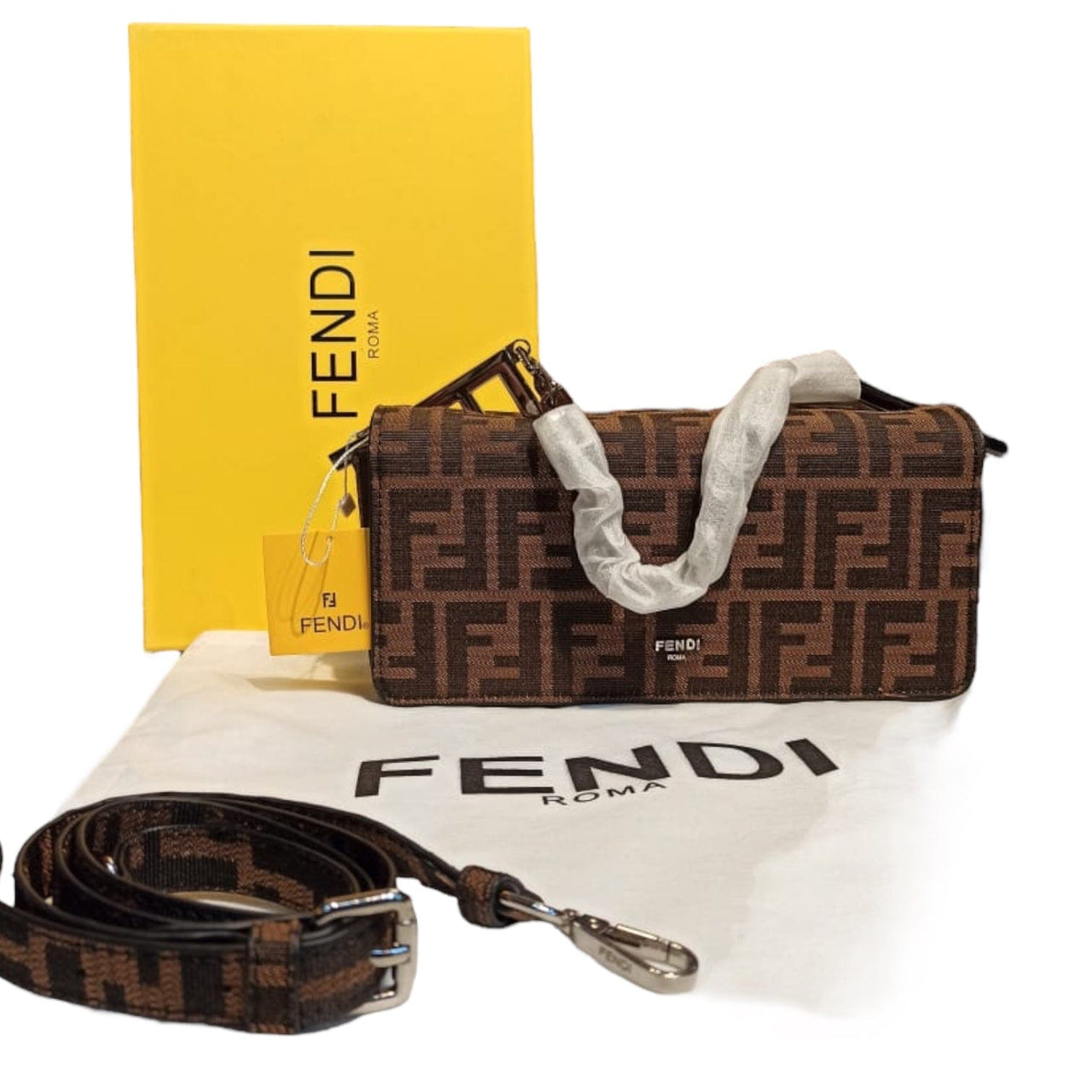 The Bag Couture Handbags, Wallets & Cases FENDI First Sight Mini Handbag Classic Brown